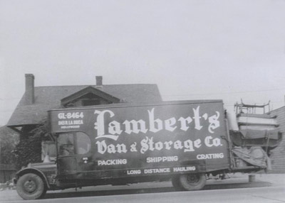 Lambert's 1930's